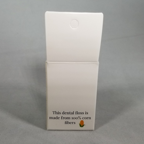 🐳Zero-Waste Vegan Waxed Dental Floss Refills Mint - Picture 3 of 6